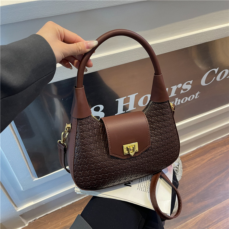 2026 New Fashion High Quality Handbag Crescent Bag Trendy Versatile Elegant Daily Practical Shoulder Crossbody Bag